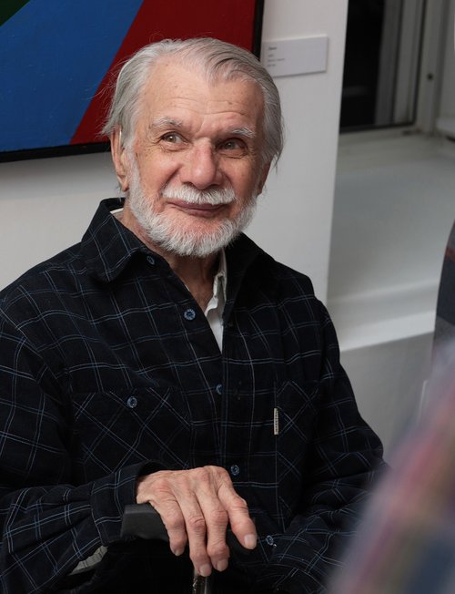 Vladimir Andreenkov: re-inventing abstraction over half a century