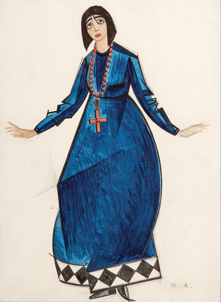 theatre, avant-garde, sketch, design