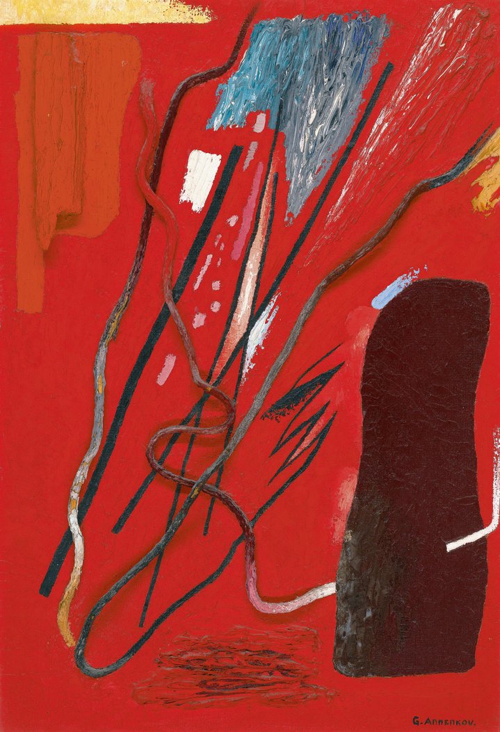 assembly, mixed media, collage, abstract composition
