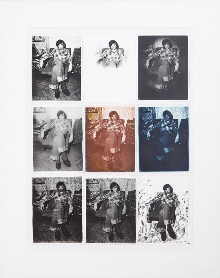 Soviet art, non-conformist art, photography, Moscow conceptualism