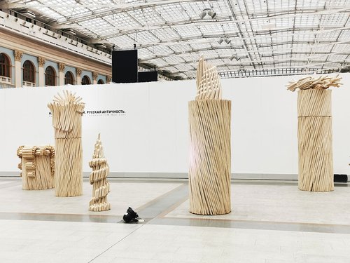 Art Moscow: hard work and escapism at Russia’s art and antiques fair