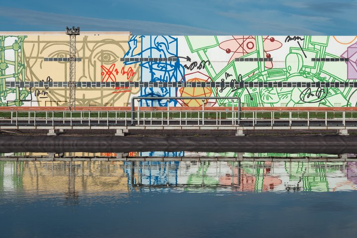 public art, industrial park, Russia, Misha Most