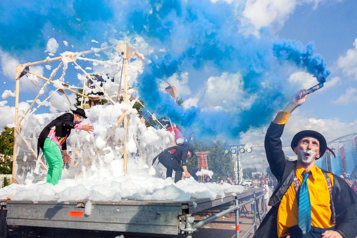 performance, theatre, Froth of the Daydream