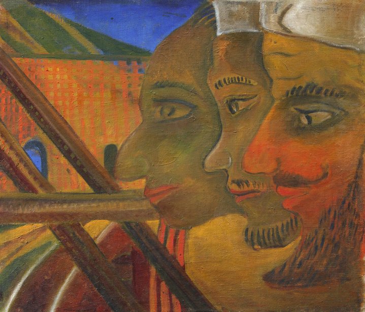 painting, russian art, middle east