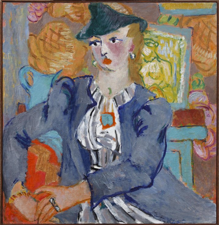 woman artist, portrait, model, russian art