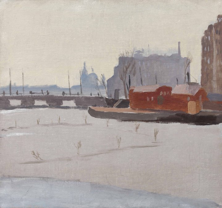 Saint Petersburg, painting, russian art