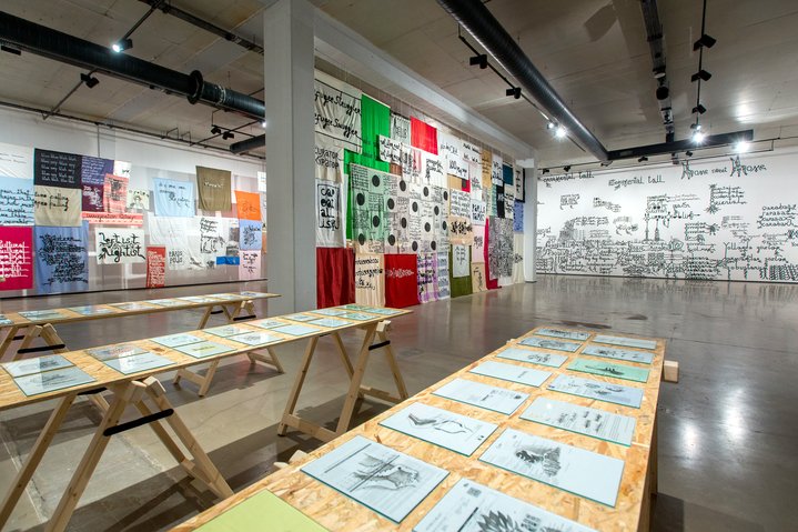 Babi Badalov, exhibition, Yarat Contemporary Art Centre, Baku