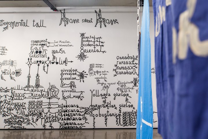 Babi Badalov, exhibition, Yarat Contemporary Art Centre, Baku