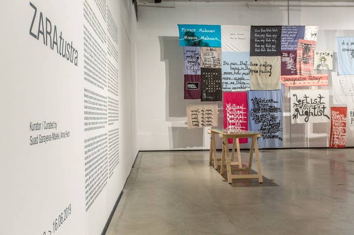 Babi Badalov, exhibition, Yarat Contemporary Art Centre, Baku