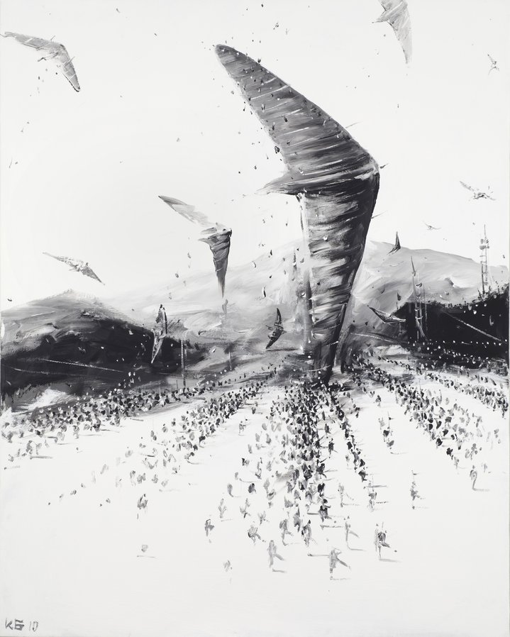 parade, painting, contemporary art, russian art