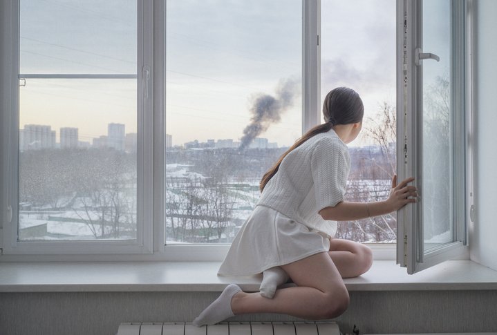 photography, window, contemporary art