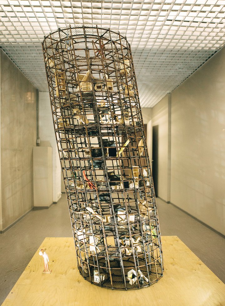 sculpture, installation, contemporary art, young artist
