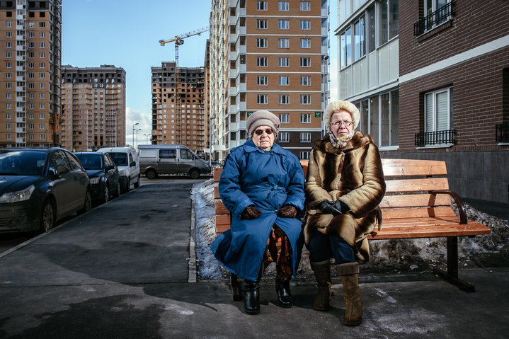 photography, contemporary art, moscow, babushka