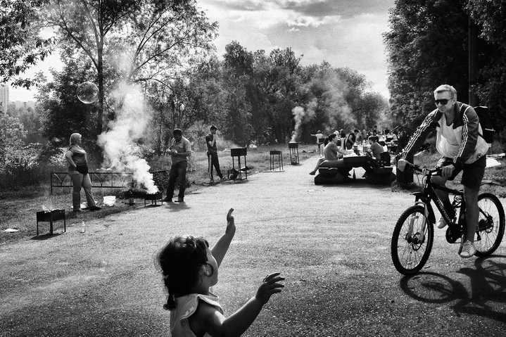 photography, moscow river, black and white, contemporary art