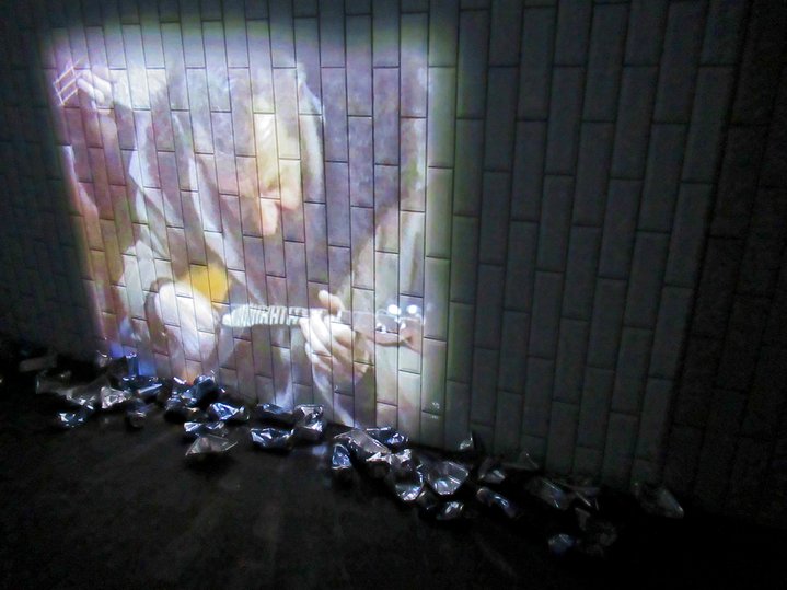 Alexander Brodsky, moscow biennale, video art, installation