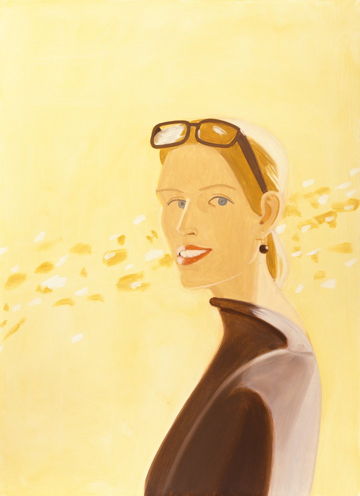 Alex Katz, Albertina Museum, moscow biennale