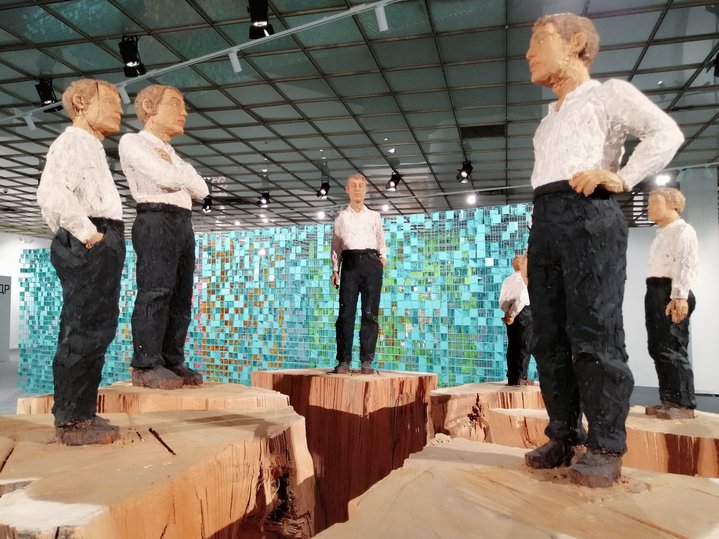 Stephan Balkenhol, Albertina Museum, contemporary art