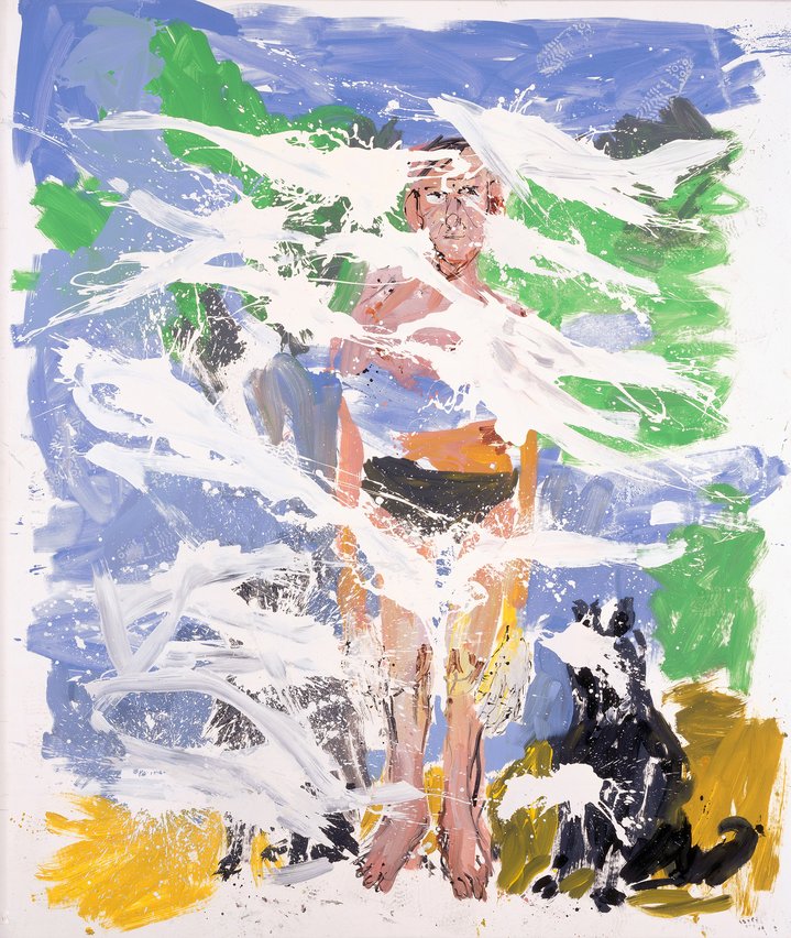 Georg Baselitz, Albertina Museum, contemporary art, moscow biennale