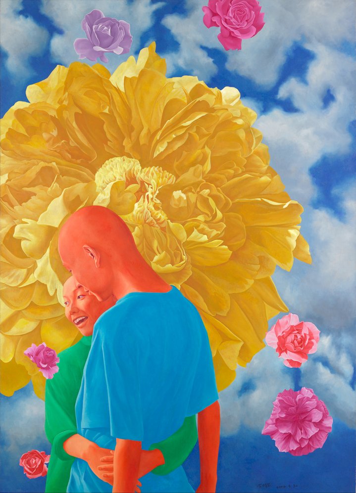 Albertina Museum, Lijun Fang, chinese art, contemporary art