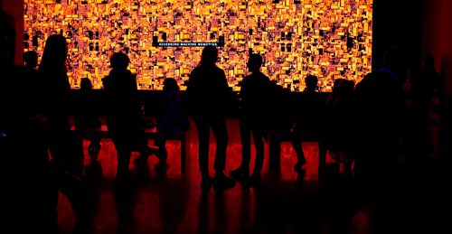 A biennale for time travellers