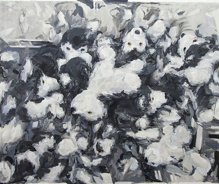 Kirill Mikhailin, Alisa Gallery, Cosmoscow