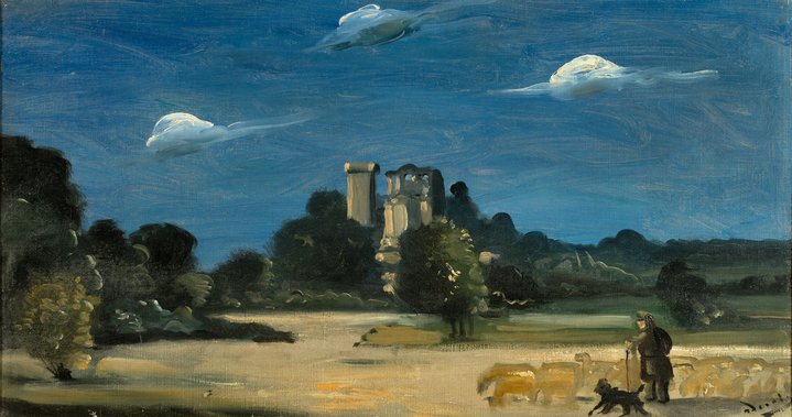Andre Derain, painting
