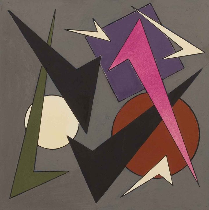 russian avant-garde, abstract art, painting