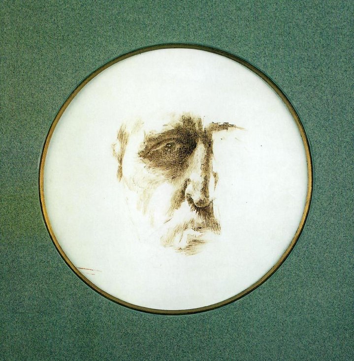 self-portrait, portrait, modern art