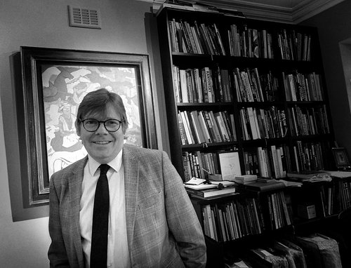 James Butterwick, a passionate collector and dealer of Russian art