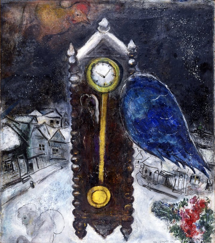 Marc Chagall, painting, russian avant-garde