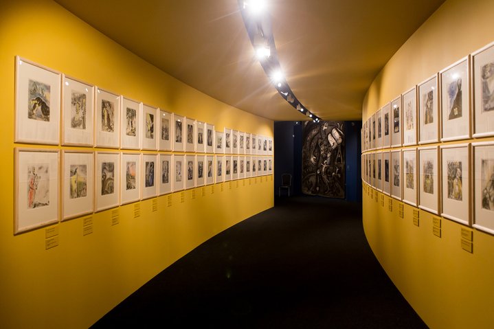 Marc Chagall, russian avant-garde, exhibition