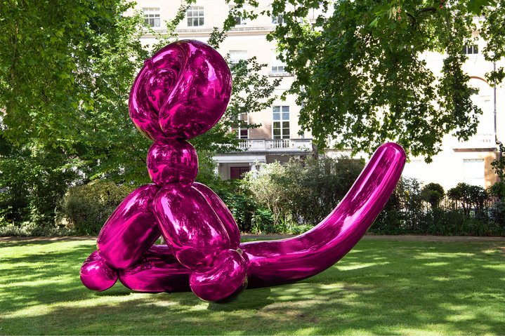 Jeff Koons, Christie's