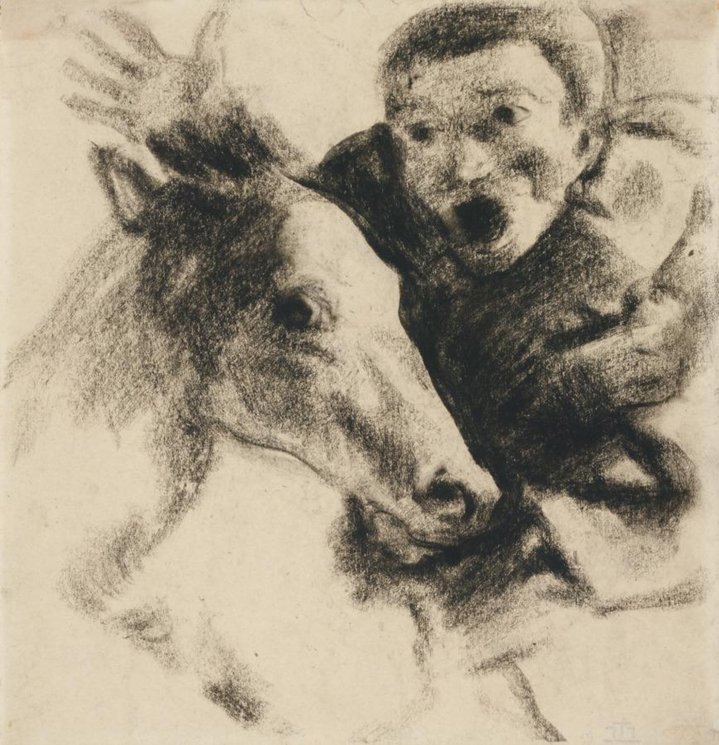 Vasily Chekrygin,  Russian art, drawing