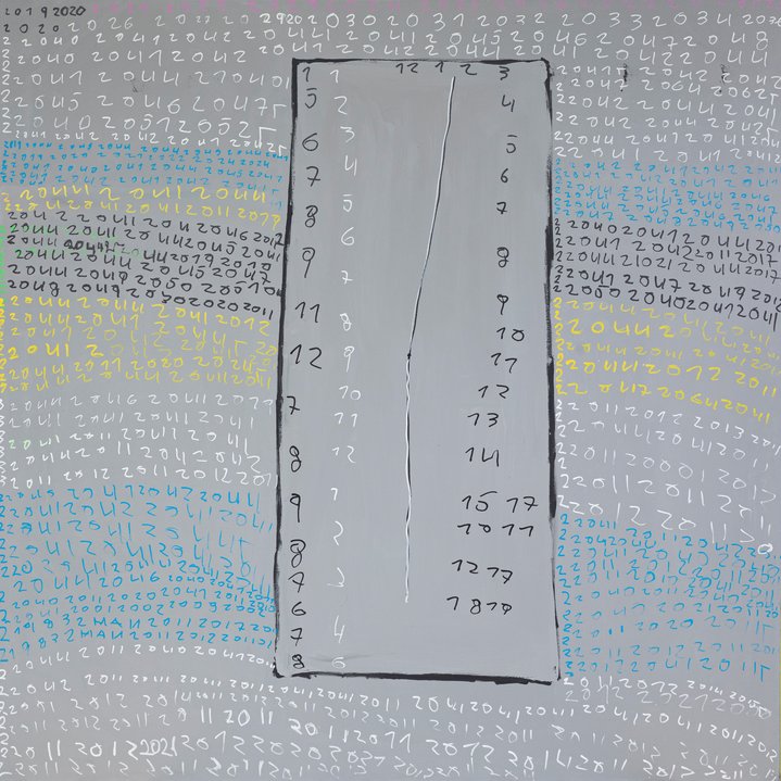 painting, mental conditions, inclusivity, lettering