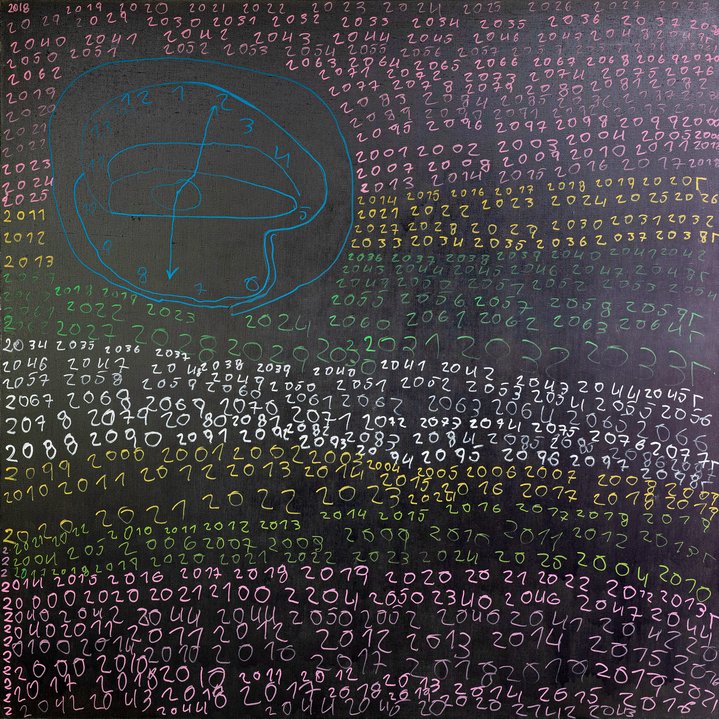 painting, mental conditions, inclusivity, lettering
