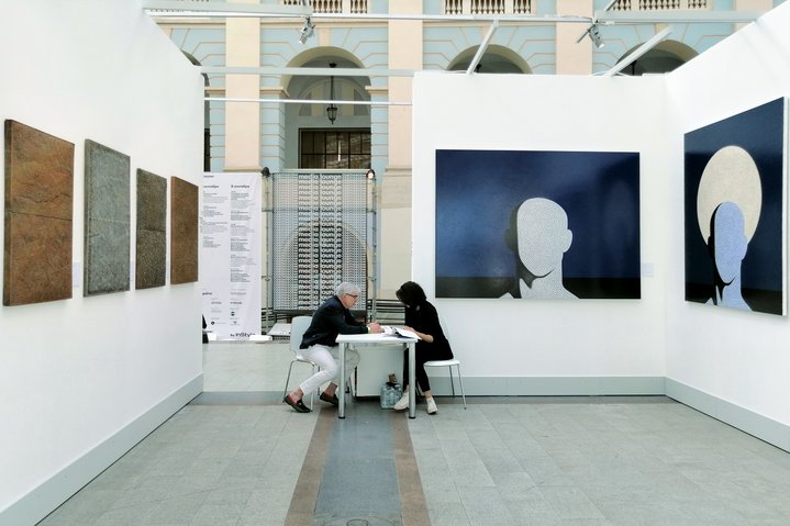 contemporary art, art fair, cosmoscow