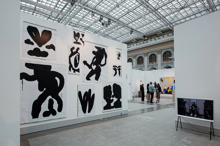 contemporary art, art fair, cosmoscow, Artwin gallery