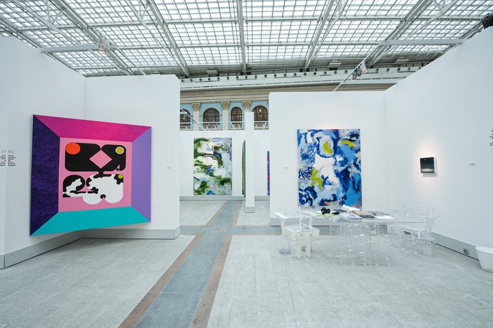 contemporary art, art fair, cosmoscow, Peres Projects, gallery