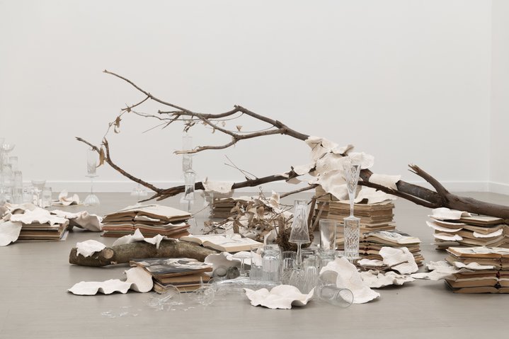 Cosmoscow, contemporary art, installation, garden, woman artist