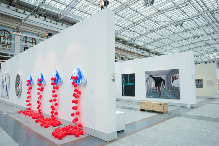 contemporary art, art fair, cosmoscow, gallery