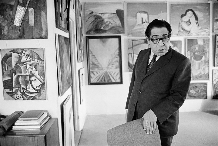 George Costakis, Moscow, collector, russian avant-garde
