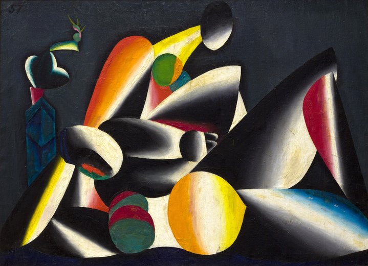 Oleg Tselkov, painting, Soviet art