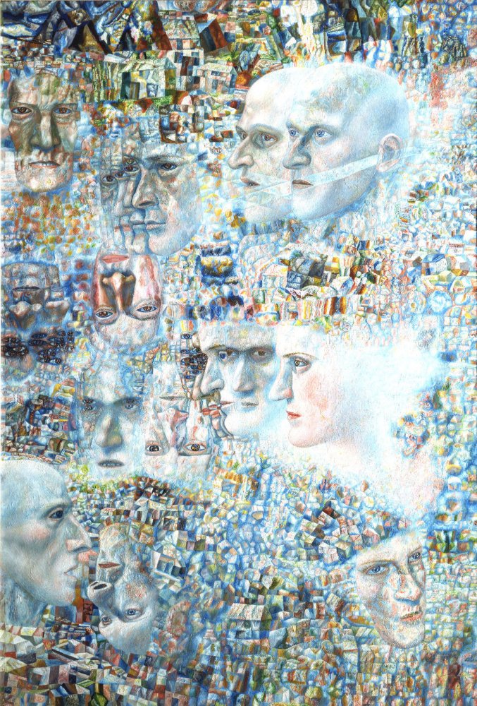 Russian avant-garde, Dmitry Shostakovich, symphony, Pavel Filonov