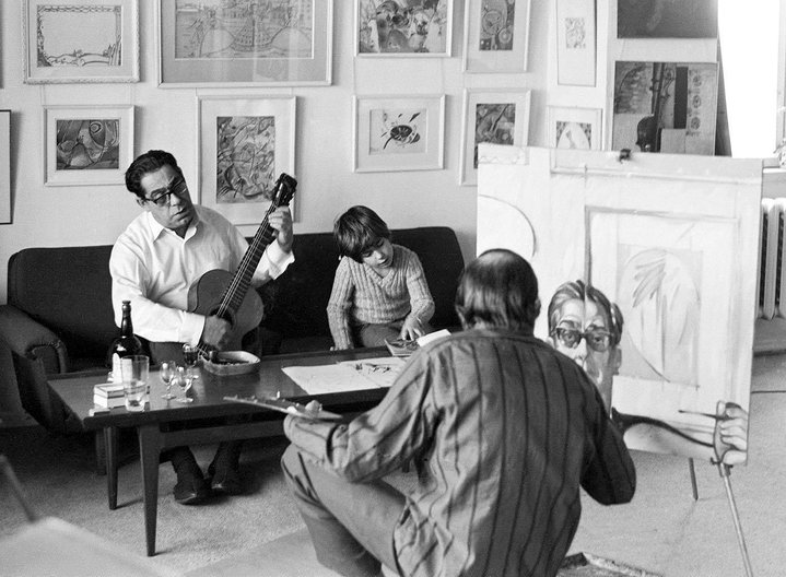 George Costakis, Moscow, collector, russian avant-garde