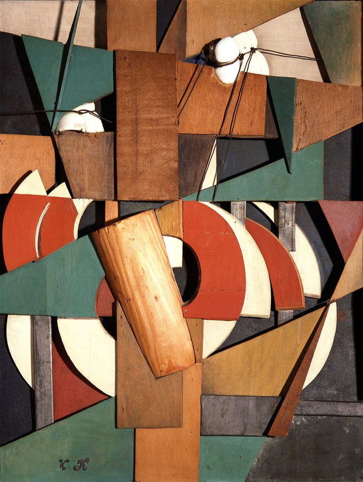 Russian avant-garde, painting, landscape