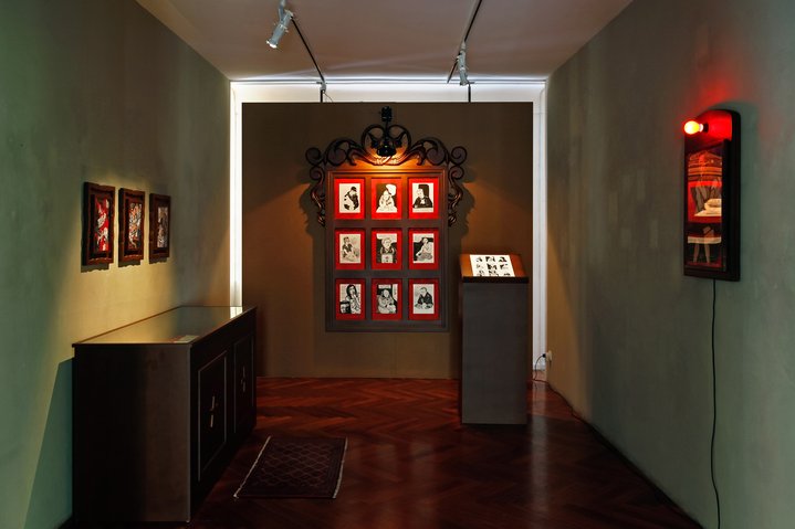 Victoria Lomasko, Graz, installation