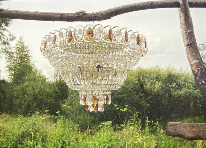 Olga Chernysheva, chandelier