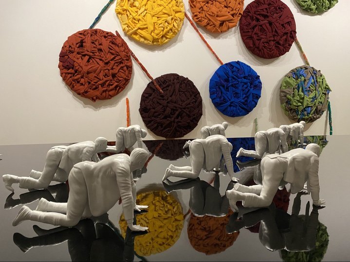 Patricia Kaersenhout, sculpture
