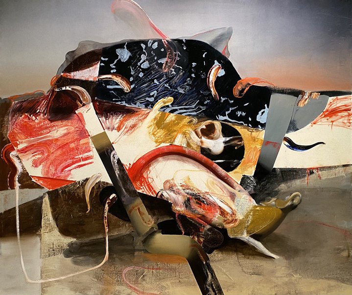 Adrian Ghenie, gas pipe