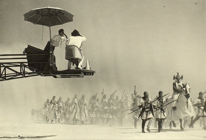 Sergei Eisenstein, cinema, russian avant-garde, Alexander Nevski